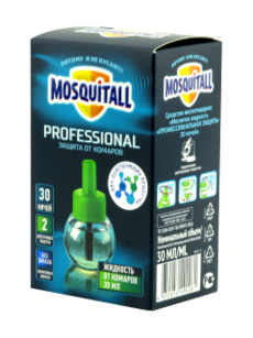 Repelent MOSQUITALL lichid ANTI-TANTAR Professional N1