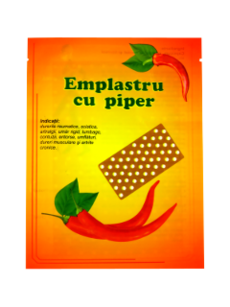 Emplastru CAPSICI 12 cm x 18 cm perfor. N1