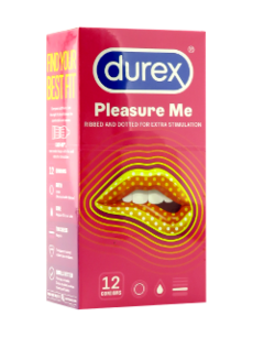 Prezervative Durex Pleasure Me N12
