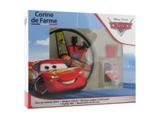 Corine de Farme Disney Set Cars  Apa de Toaleta + Gel de dus N1