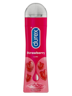 Lubrifiant Durex Strawberry N1