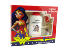 Корин де Фарм Disney Set Wonder Women туалетная вода + гель для душа