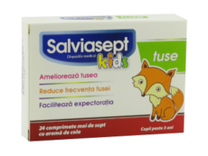 Salviasept Kids Tuse N24