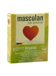 Prezervative Masculan Organic N3