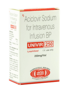 Univir (Aciclovir) N1