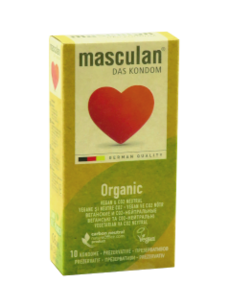 Prezervative Masculan Organic N10
