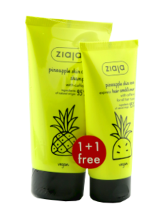 Ziaja Pineapple  Sampon + Balsam N1