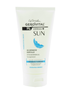 Gerovital Sun H3 Derma+ Gel reparator dupa plaja N1