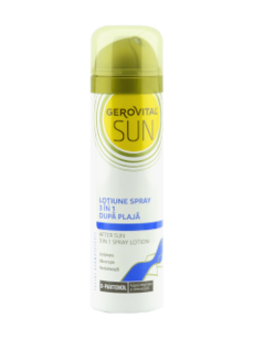 Gerovital Sun Lotiune spray 3 in 1 dupa plaja N1