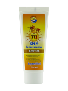 ЛекоПро Солнцезащитная серия крем для тела SPF70 N1