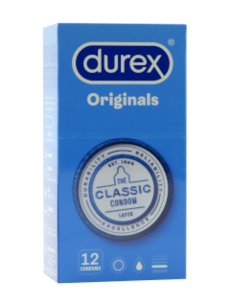 Prezervative Durex Classic N12