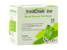 Teste VivaChek Ino p/ru glicemie № 50 N50