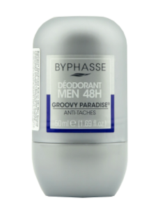 Byphasse Deodorant Roll-on 48h Men Groovy Paradise