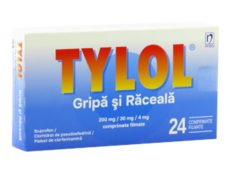 Tylol Gripa si Raceala N24