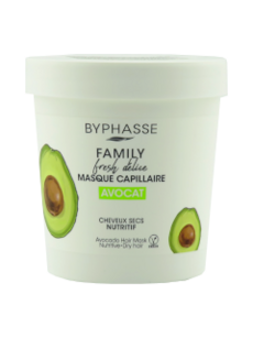 Byphasse Family Fresh Delice masca pentru par avocado pentru par uscat N1