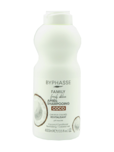 Byphasse Family Fresh Delice balsam par cocos par vopsit N1