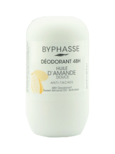 Byphasse Deodorant Roll-on 48h Sweet Almond Oil N1