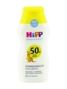 HIPP Babysanft Sun Lotiune pentru corp (SPF+50) N1