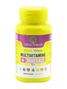 Multivitamine + Minerale 12+ N60