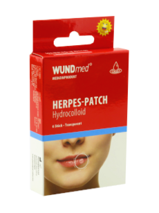 WUNDmed plasture HERPES-Patch /02-093/