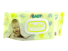 Салфетки влажные NUMBER 1 BABY N90