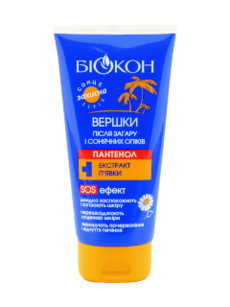 Biokon Protectia solara Crema dupa plaja si arsuri solare N1