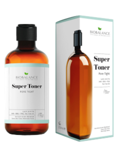 БИО БАЛАНС Super Toner Pore Tight лосьон-тоник для уменьшения пор N1