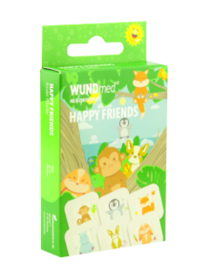 WUNDmed plasture pentru copii Happy Friends 02-117 N10