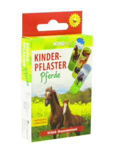 WUNDmed plasture pentru copii Pferde 02-115 N10