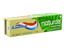 Зубная паста Аквафреш Naturals Herbal Fresh N1