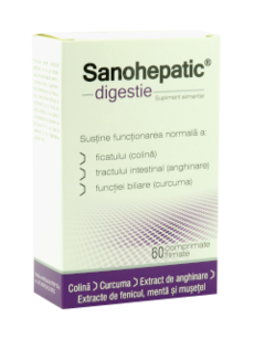 Sanohepatic Digestie N60