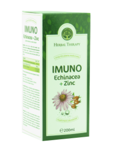 IMUNO Echinacea + Zinc N1