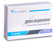Доксициклин N10