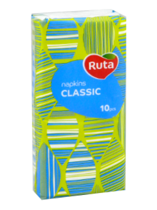 Носовые салфетки RUTA CLASIC N10