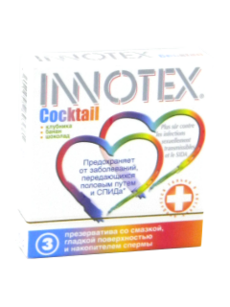 Prezervative Innotex Coktail N3