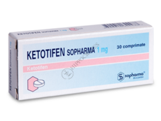 Ketotifen Sopharma N30