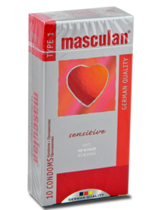 Prezervative Masculan type 1 Sensitive N10