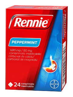 Rennie Peppermint N24
