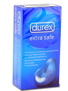 Презервативы Дюрекс Extra Safe N12