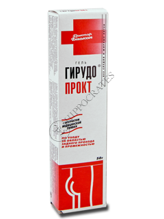 Biokon Doctor Biokon gel HirudoPROKT N1
