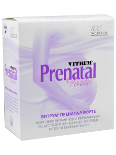 Vitrum Prenatal Forte N100
