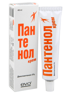 Пантенол ЕВО (D-pantenol 5%) крем д/сух и поврежд.кожи 46 мл Аванта-Россия N1