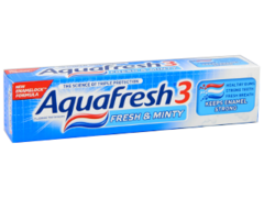 Зубная паста Аквафреш Fresh and Minty N1