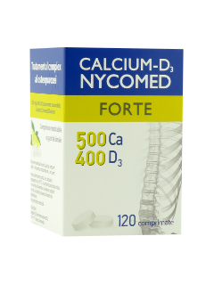 Calcium-D3 Nycomed Forte N120
