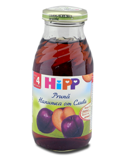 HIPP Suc Nectar de prune 200 ml /8043/ N1