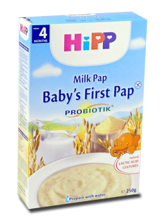 HIPP Terci organic cu lapte - Primul gris al copilului (4 luni) 250 g /2951/ N1