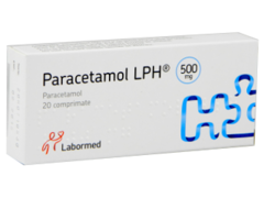 Парацетамол ЛФ N20