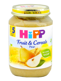 HIPP FructCereale Fructe gustoase cu cereale integrale (6 luni) 190 g /4800/