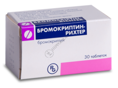 Bromocriptin-Richter N30