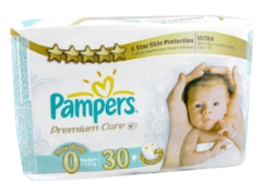 Памперс New Baby Premium Care от 2,5 кг № 30 N30